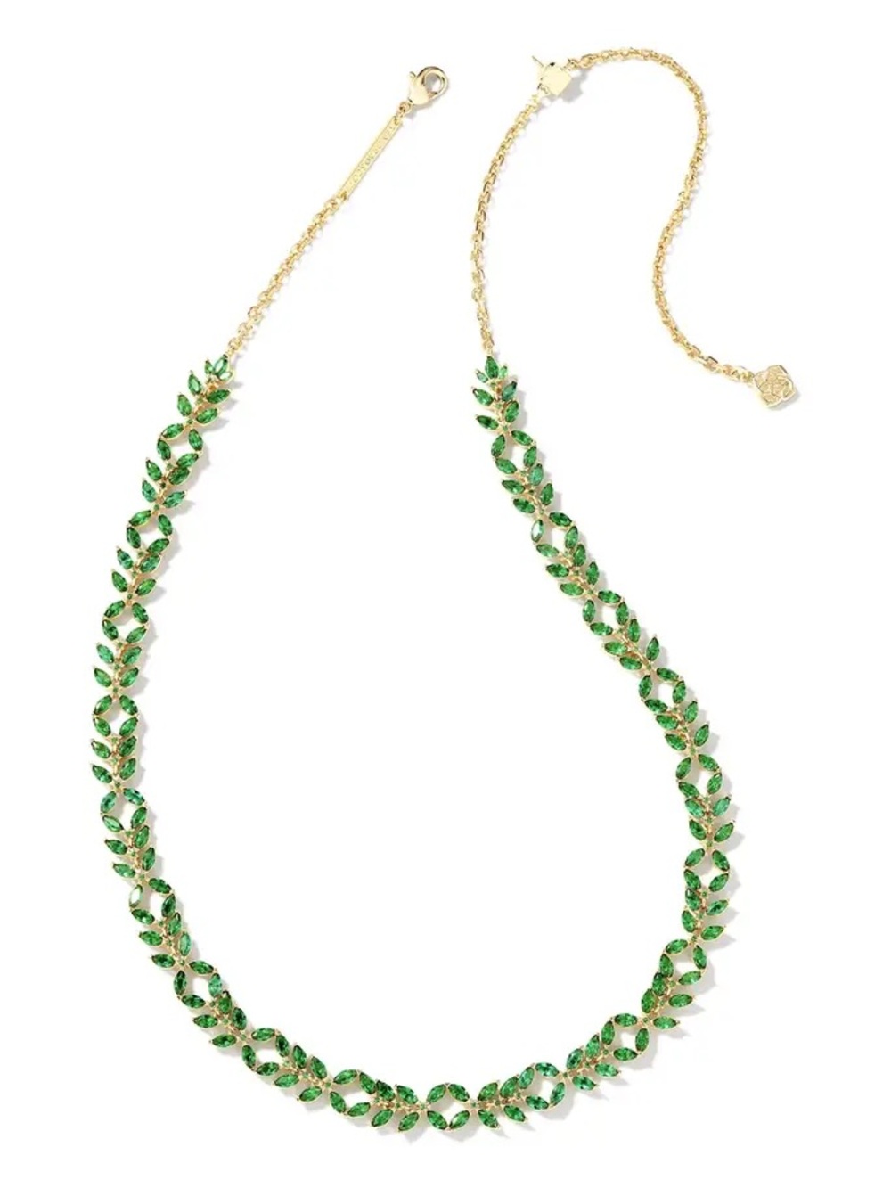 Kendra Scott Rosalie Tennis Necklace - Picture 1 of 10